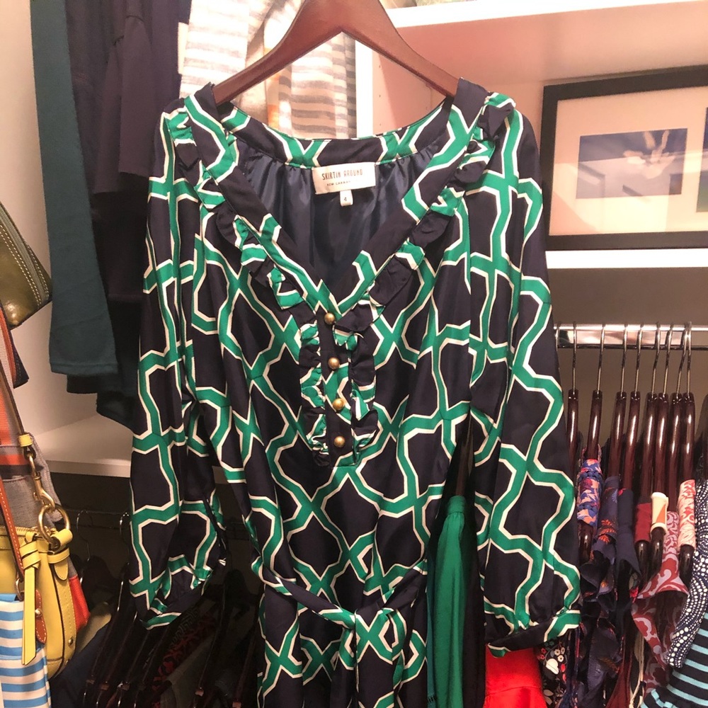 Skirtin Around dress